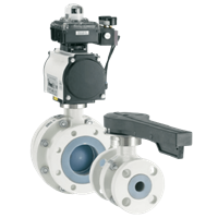 Model NTB/NTC Ball Valve